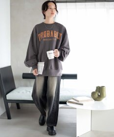 WEGO ダメージスウェット