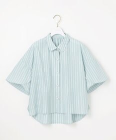 ANY SIS 【洗える】ペタルスリーブ シャツ