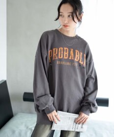 WEGO ダメージスウェット