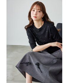 TOCCA 【洗える】SPRINGTIME KNIT ニットプルオーバー