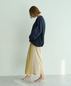 YECCA VECCA アシメバルーンプルオーバー