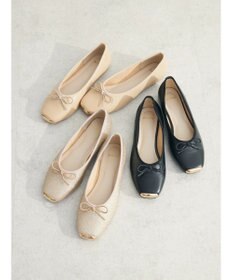 Green Parks ・ｍｉｎｉａ　トウキャップバレエシューズ