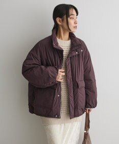 CRAFT STANDARD BOUTIQUE ライト中綿ビッグブルゾン