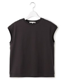 23区 シルキータッチ フレンチスリーブ Tシャツ