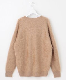 自由区 【カトリエムブーケ】Cachemire hirsute Vネックプルオーバーニット