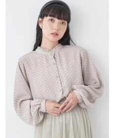 earth music&ecology ２ＷＡＹフリルブラウス