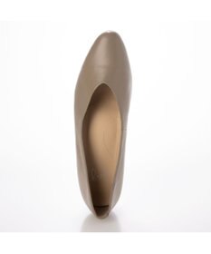 ing <ing>Vカットフラットパンプス