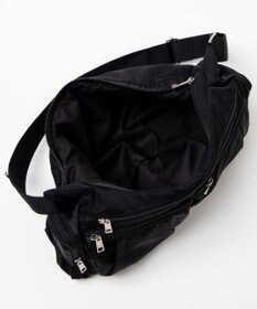 WEGO ポーチ付きナイロンショルダーバッグ