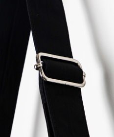 WEGO ポーチ付きナイロンショルダーバッグ