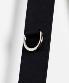 WEGO ポーチ付きナイロンショルダーバッグ