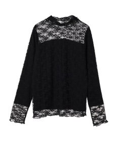 earth music&ecology あったかフェミニンインナー（レース）