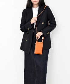 Atelier nuu 本革 スマホショルダー