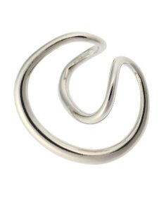 AMERICAN HOLIC ダブルカーブ×パールセットイヤカフ