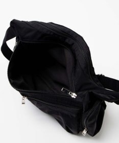 WEGO ポーチ付きナイロンショルダーバッグ