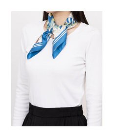 UNBILLION カカトゥ kakatoo / ヨット柄シルクスカーフ