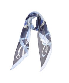 Marca ＜洗えるシルク＞【Marcaオリジナル】フローイングベルト剣先 ウォッシャブル シルクローン 剣先ストール