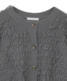 Green Parks ループニットカーディガン