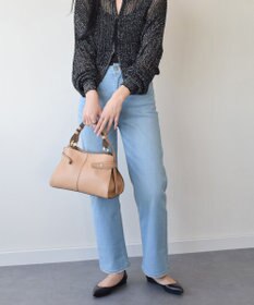 INTER-CHAUSSURES 【LORISTELLA】ベーシックレザーハンドバッグ