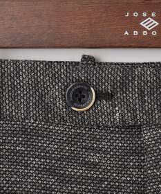 JOSEPH ABBOUD 【JAPAN FABRIC】ウエスト伸びる ジャージー パンツ