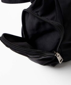 WEGO ポーチ付きナイロンショルダーバッグ