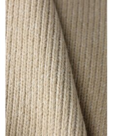 AMERICAN HOLIC クルーネック編み違いニットチュニック