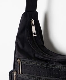 WEGO ポーチ付きナイロンショルダーバッグ