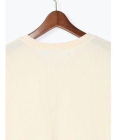 Te chichi フロッキープリントロゴTシャツ