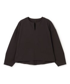 UNFILO マイビューティ キーネックブラウス