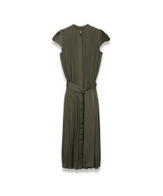 JOSEPH プリーツサテン　ドレス