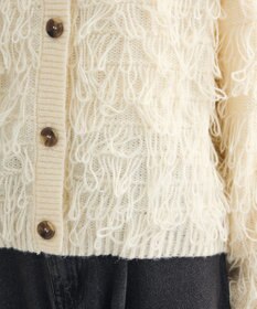 Green Parks ループニットカーディガン