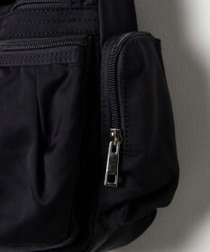 WEGO ポーチ付きナイロンショルダーバッグ