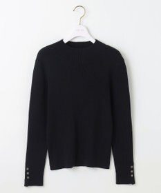 ANY SIS 【洗える】リブインナー ニット