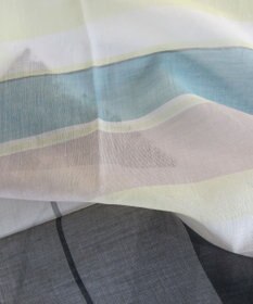 POLS 播州織 極細コットンストール Sサイズ