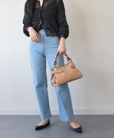 INTER-CHAUSSURES 【LORISTELLA】ベーシックレザーハンドバッグ