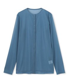 uncrave トリコットシフォン カーディガン