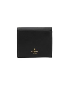 LANVIN en Bleu イエナ 二つ折り中ボックス財布