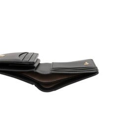 LANVIN en Bleu イエナ 二つ折り中ボックス財布