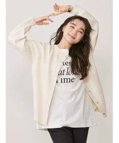 AMERICAN HOLIC エコカルットクルーネックカーディガン