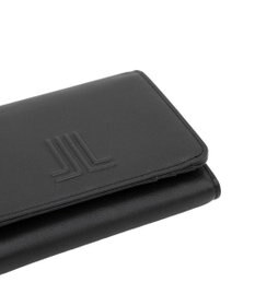 LANVIN en Bleu イエナ 二つ折り中ボックス財布