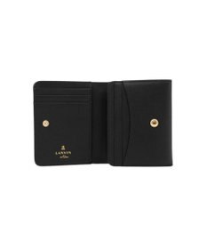 LANVIN en Bleu イエナ 二つ折り中ボックス財布
