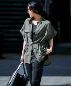 23区 【Oggi5月号掲載】ミスティサテン タンクトップ