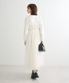 Green Parks ・ＥＬＥＮＣＡＲＥ　ＤＵＥ　チュールドッキングワンピ