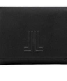 LANVIN en Bleu イエナ 二つ折り中ボックス財布