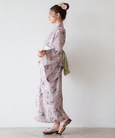 Feroux 【洗える・2WAY】 簡単着付け 浴衣 3点セット