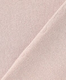 ANY SIS L 【洗える】パフスリーブラメ ニット