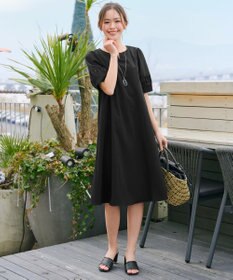 Tiaclasse 【小倉優子さん着用】ラタン風配色ストラップサンダル