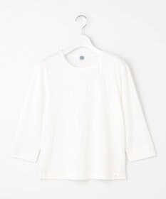 J.PRESS LADIES リブ クルーネック カットソー