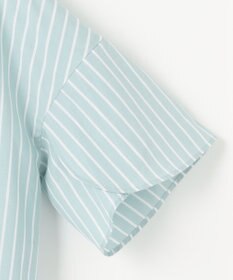 ANY SIS 【洗える】ペタルスリーブ シャツ