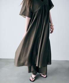 uncrave リヨセルシルクローン サマードレス