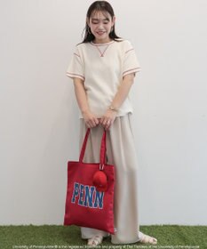 AMERICAN HOLIC 【RUSSELL】ワッフルガゼットTシャツ